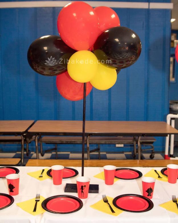 تم تولد شگفت انگیزان - The Incredibles